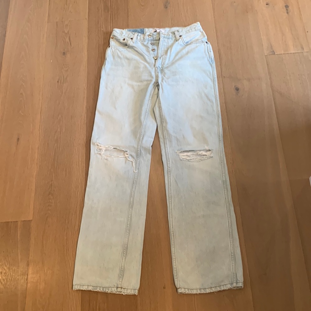 Re/Done 90's High Rise Loose denim jeans